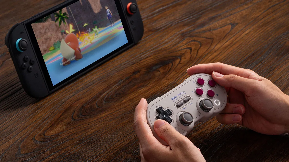 8Bitdo Sn30 Pro USB Gamepad: preço derruba para R$ 159,96