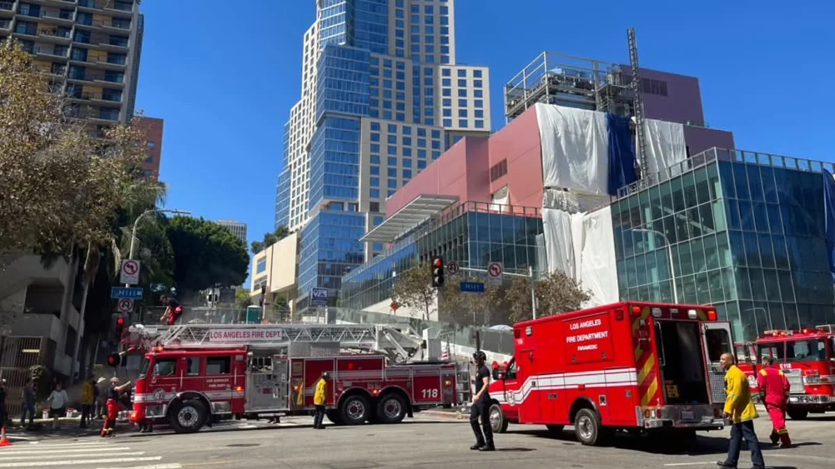 9-1-1: vulcão no centro de Los Angeles liga a série a Nashville