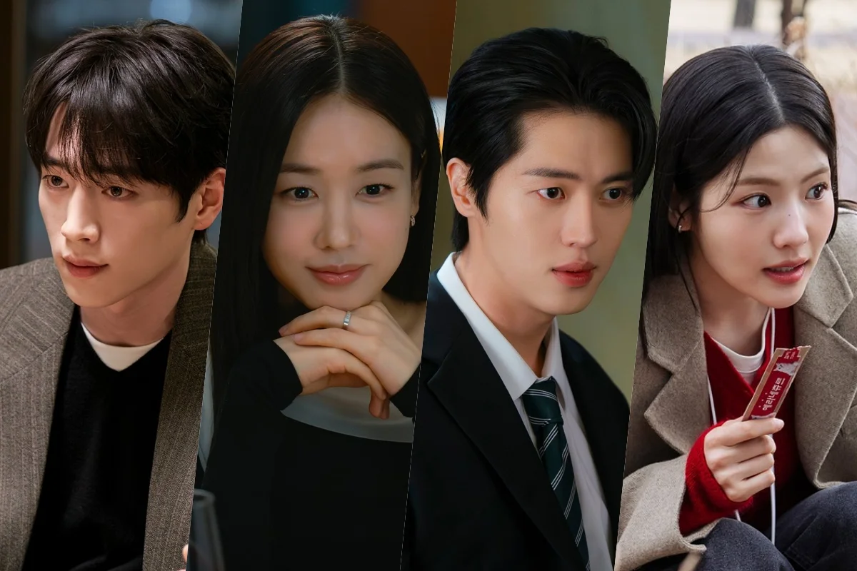 A Love Other Than Yours: Seo Kang Jun e Ahn Eun Jin recomendam quem deve ver