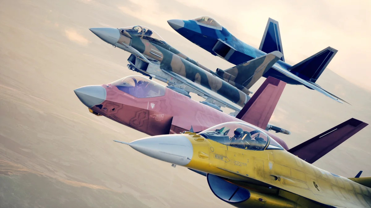 Ace Combat 8: modo online revela cooperação e PvP ambicioso