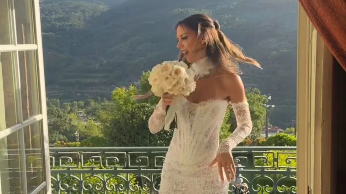 Ágata Rodrigues: casamento em Amarante com padrinho que os uniu