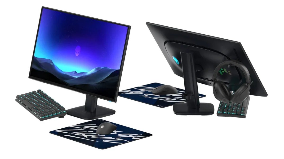 Alienware apresenta monitor 560Hz QD-OLED pensado para esports