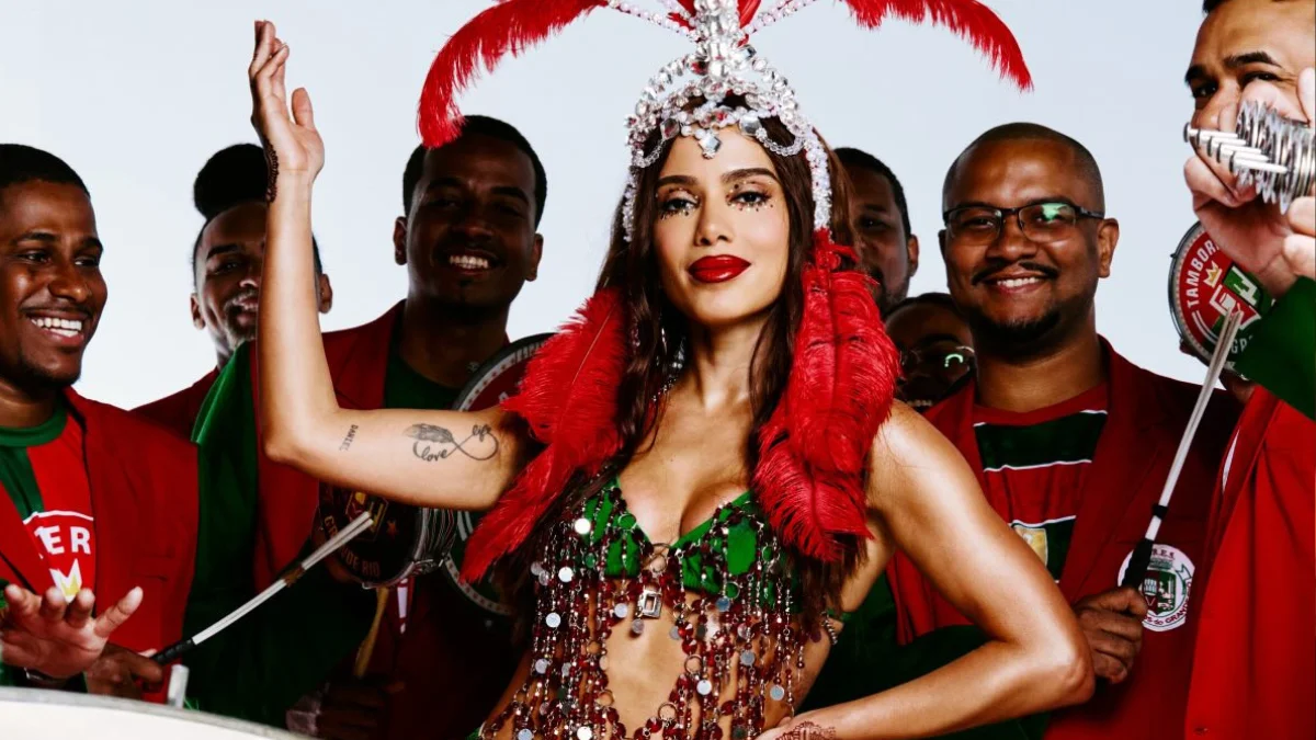 Anitta confirmada como rainha de bateria da Grande Rio