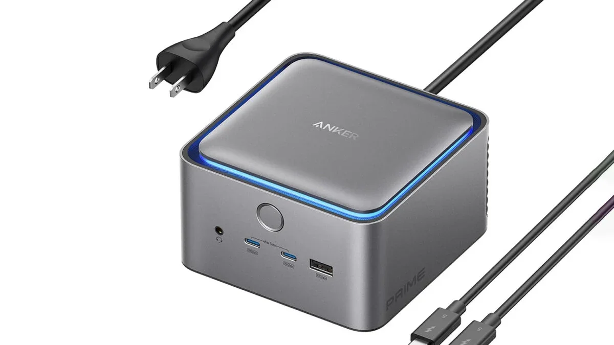 Anker Prime TB5: dock com 14 portas e dual 8K por 320 dólares