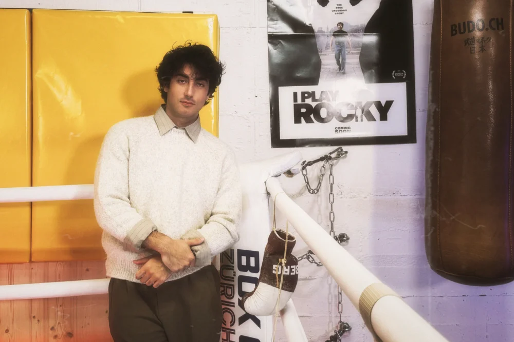 Anthony Ippolito: performance à Stallone que já gera Óscar‑buzz