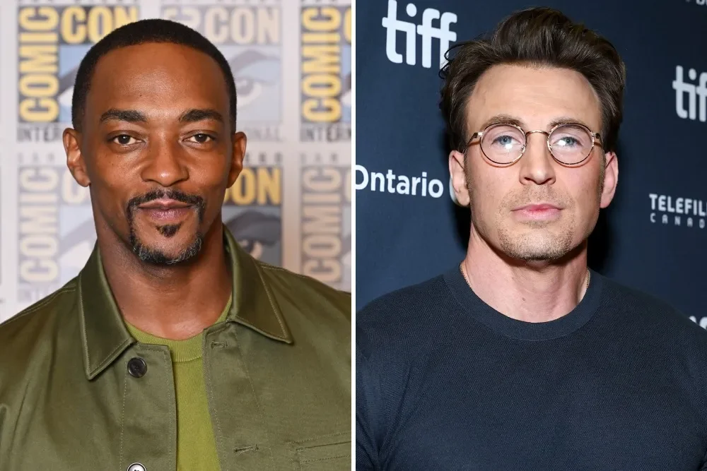 Anthony Mackie: Chris Evans deu‑lhe o guião de Endgame cedo