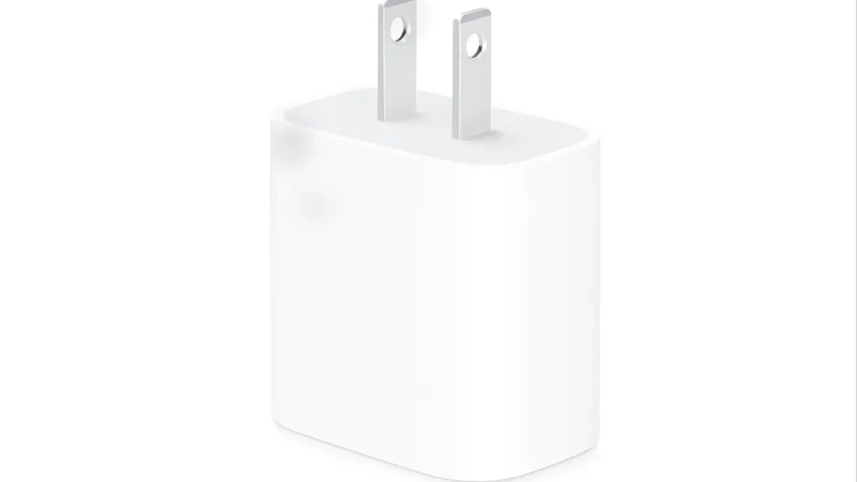Apple 20W USB‑C: adaptador oficial por apenas US$15