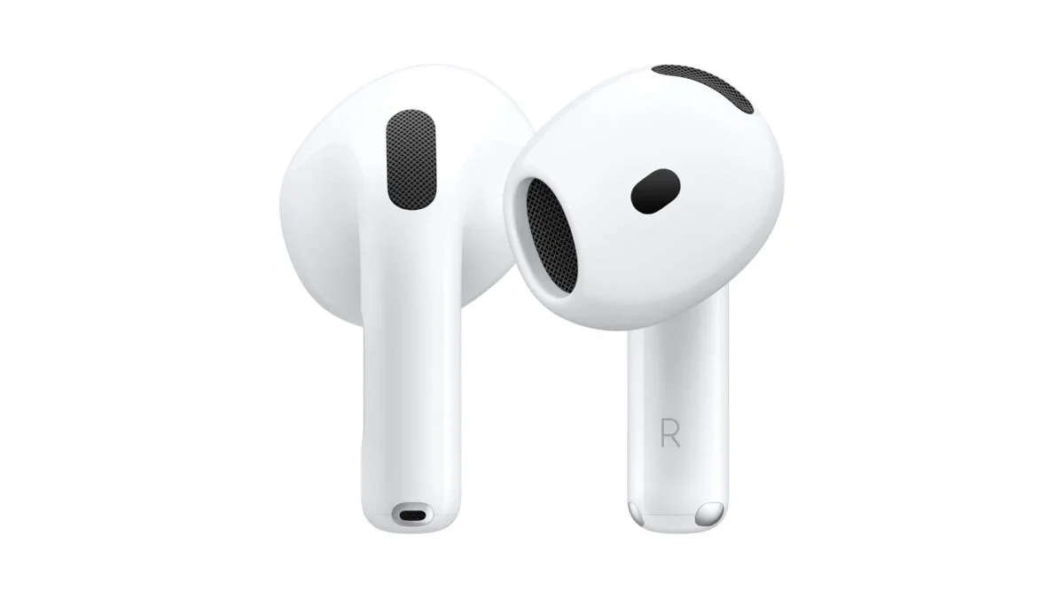 Apple AirPods 4: desconto de 23% na Amazon deixa preço a $100