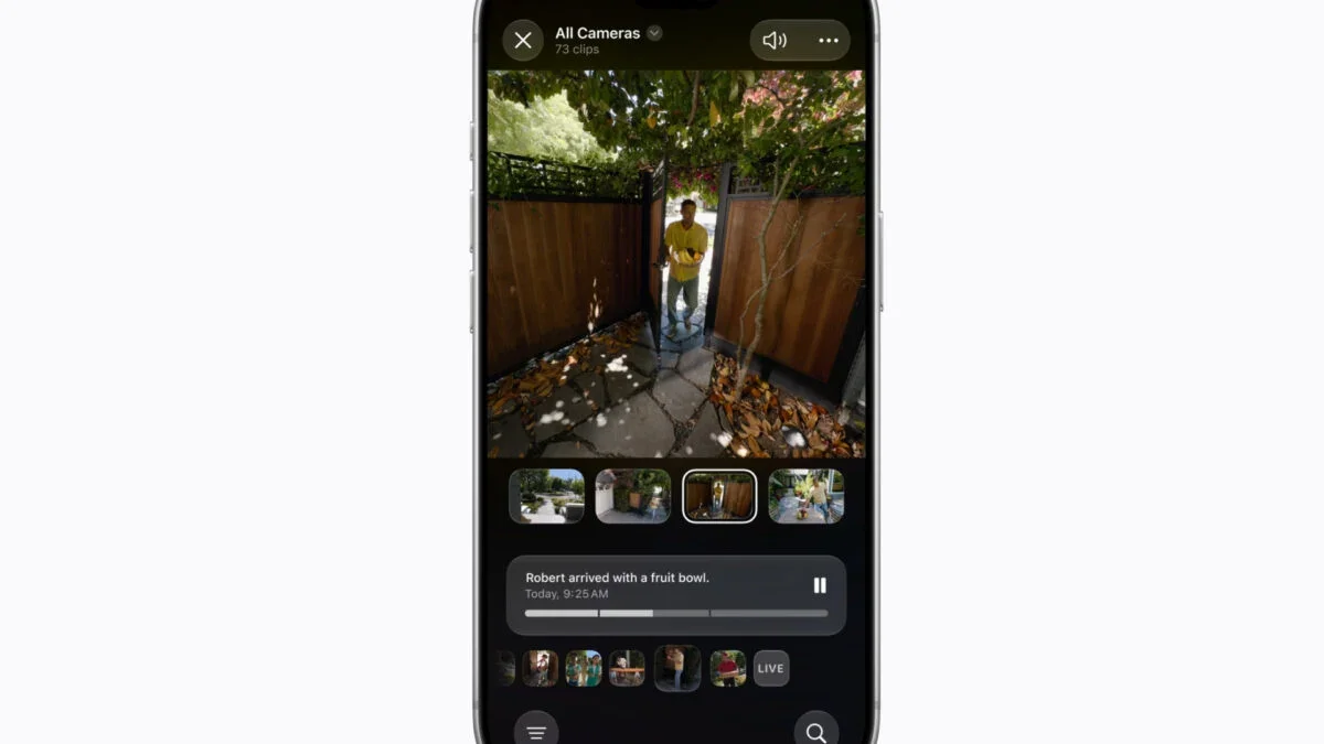 Apple Home: funcionalidades AI nas câmaras são opcionais, mas podem custar até $60/mês
