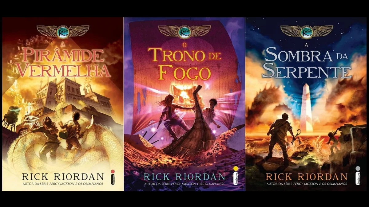 As Crónicas dos Kane: Riordan e Angela Robinson na série Disney+