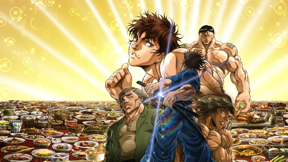 BAKI-DOU: The Invincible Samurai revela novo visual ukiyo-e para a segunda cour