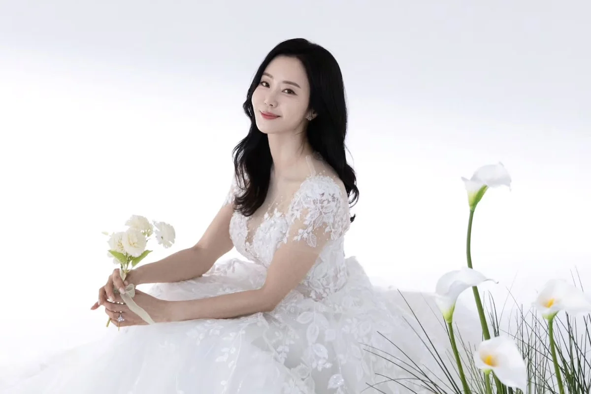 Ban Min Jung partilha sessão de casamento e mensagem emotiva