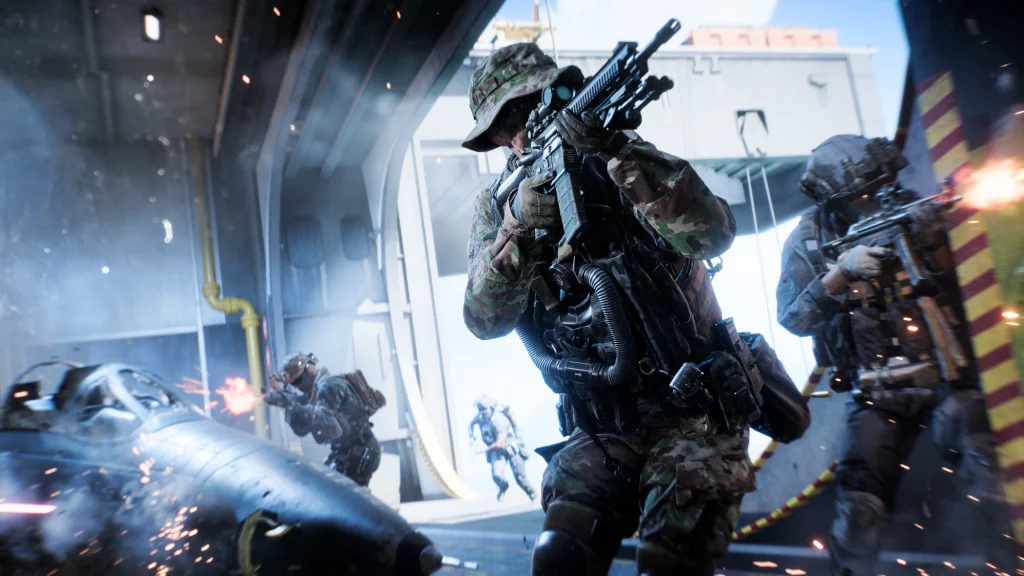 Battlefield 6 lança Evento Enterro Naval com faca exclusiva