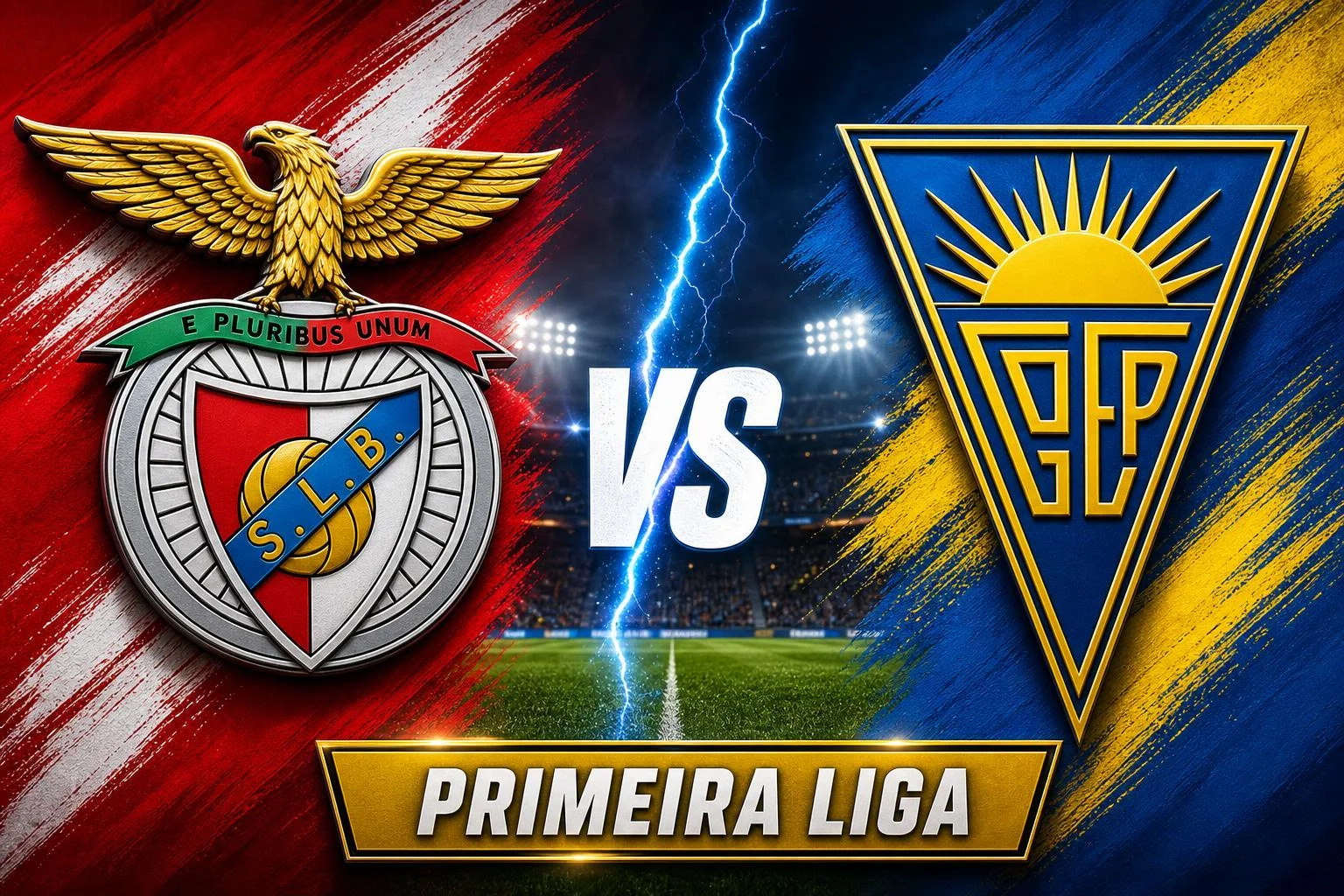 Benfica x Estoril ao vivo — Primeira Liga