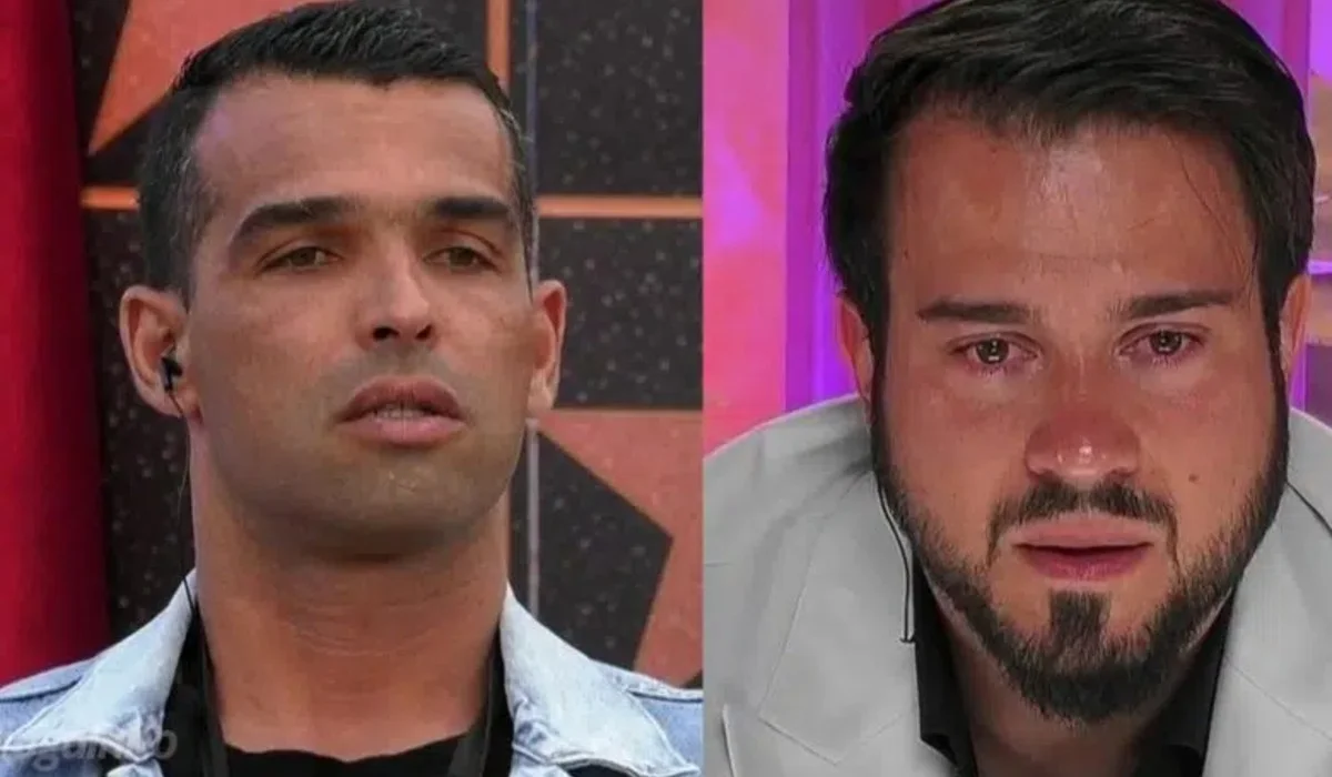 Big Brother All Stars: confronto entre Francisco Monteiro e Luís Gonçalves obriga separação