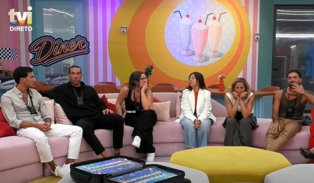 Big Brother Verão: concorrentes em lágrimas após ver tragédias