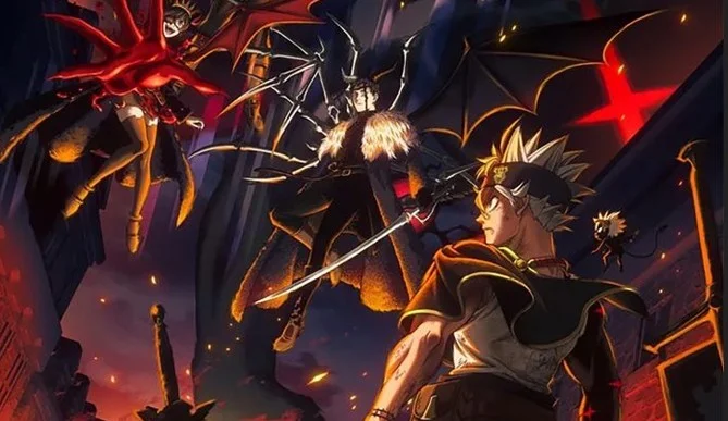 Black Clover: 2.ª temporada revela visual com protagonistas em destaque