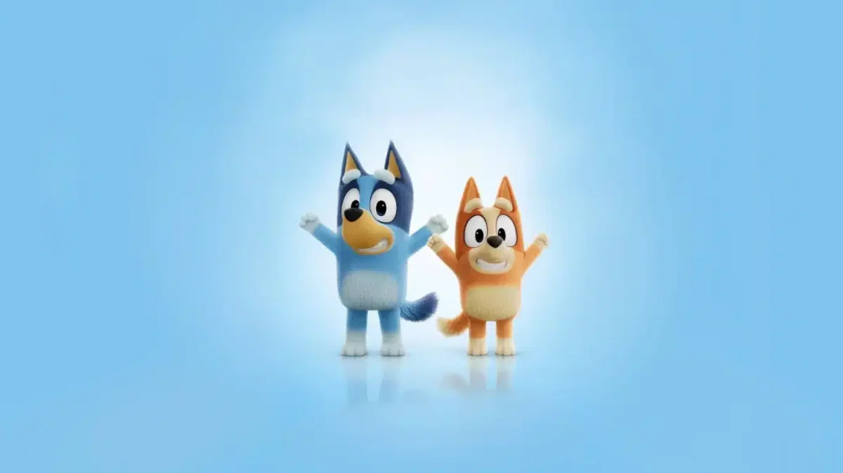 Bluey: Rodrigo Santoro e Mel Fronckowiak entram no universo da franquia