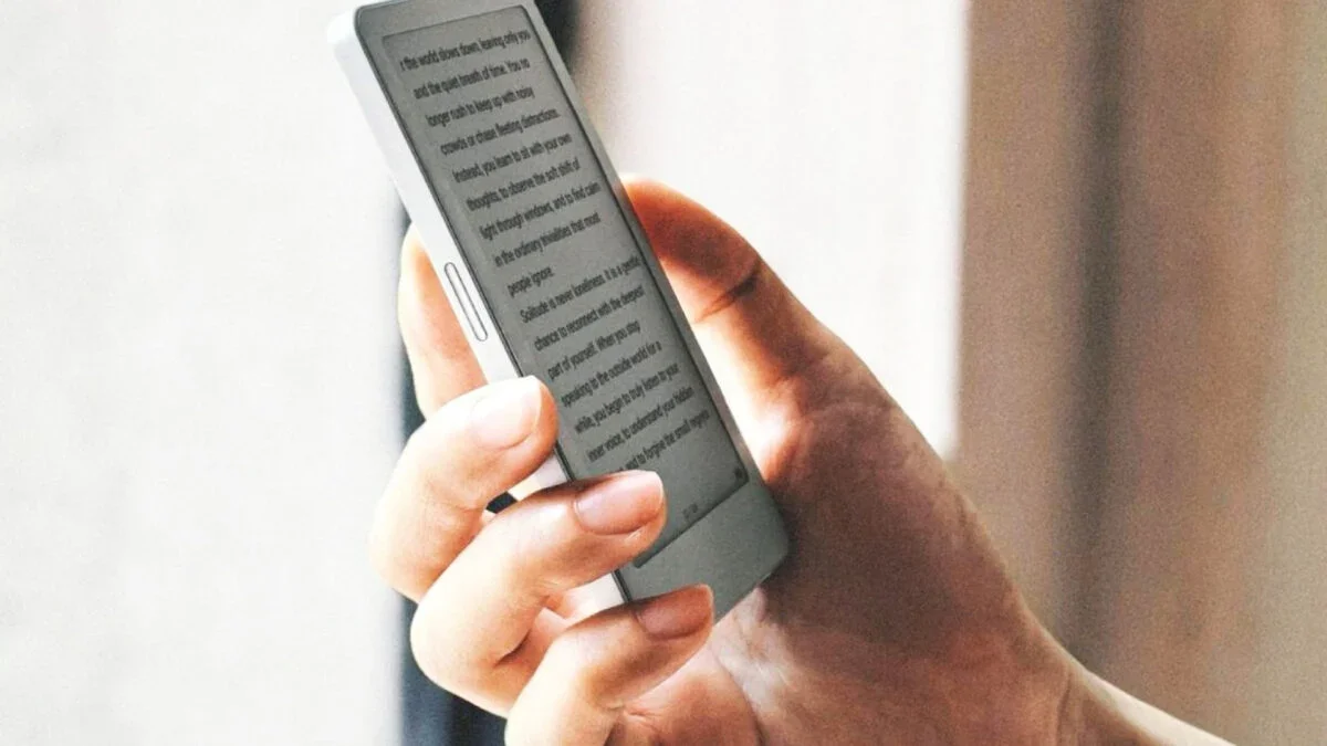 Boox Picco: leitor do tamanho de um baralho por $100