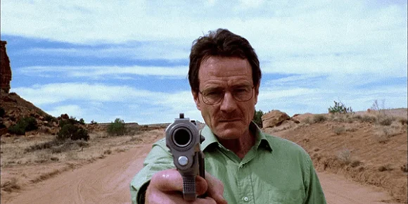 Breaking Bad: erro com ácido faz corpo atravessar o teto