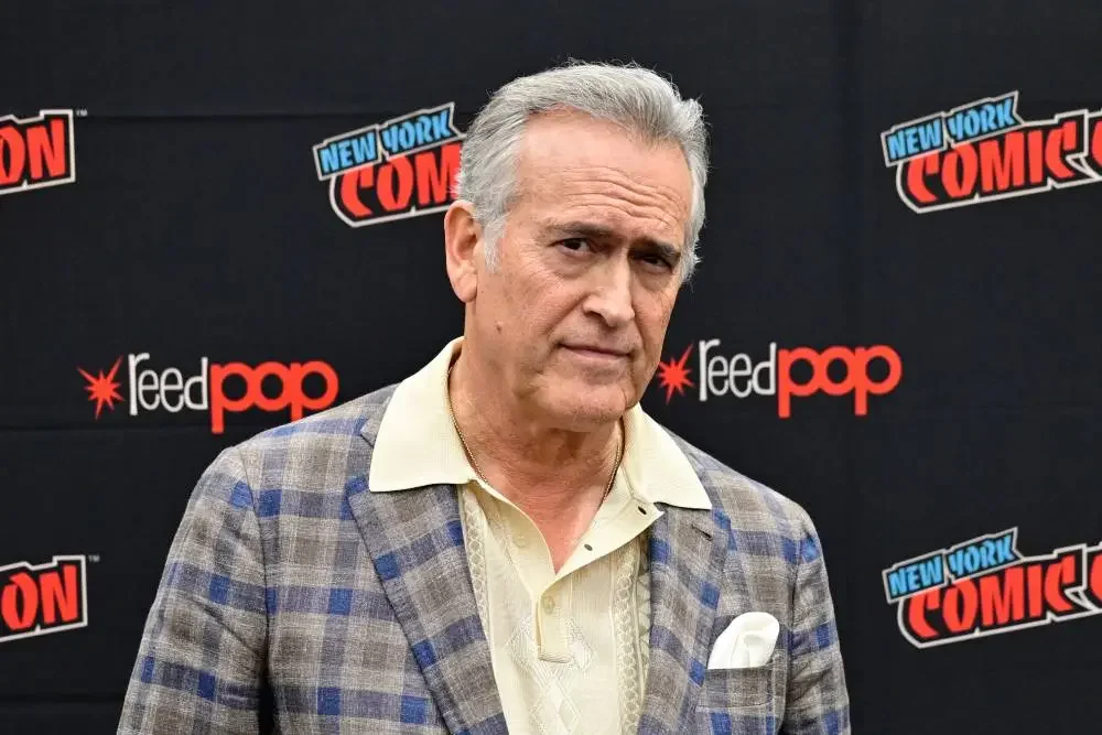 Bruce Campbell enfrenta prognóstico de cinco anos