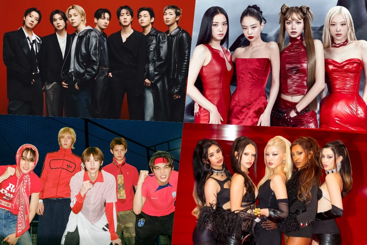BTS entre nomeados adicionais para Best Group nos MTV VMAs