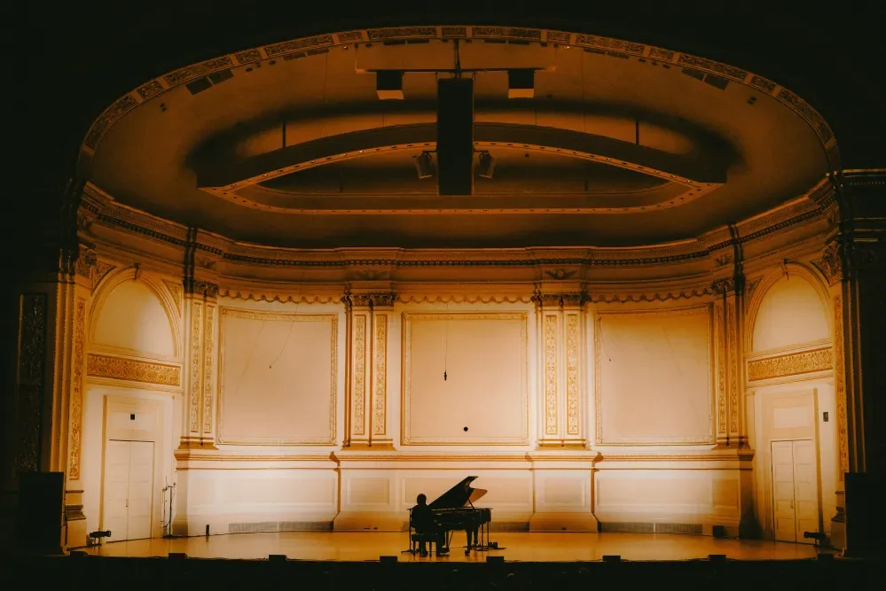 Cameron Winter at Carnegie Hall estreia mundial no NYFF
