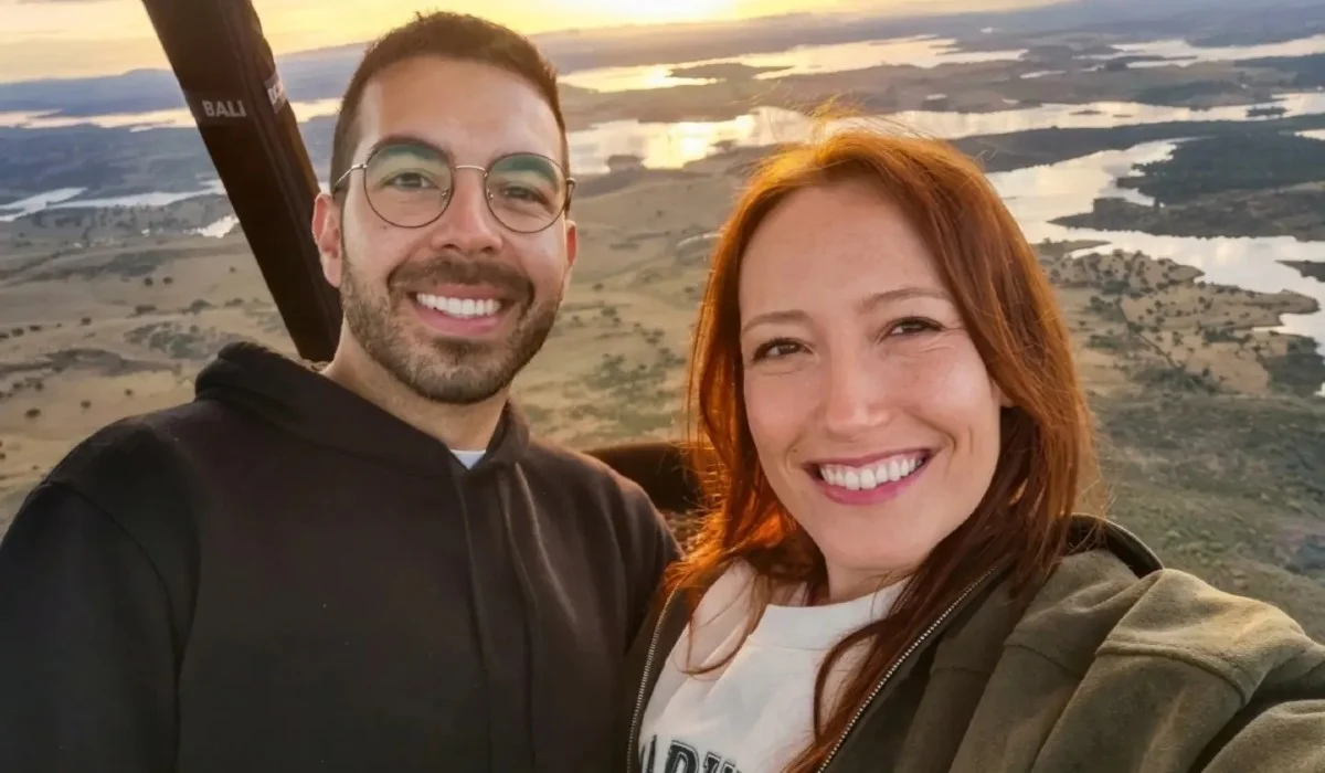 Carla Barradas e Diogo Alexandre: foto do 'sim' transforma a casa em símbolo
