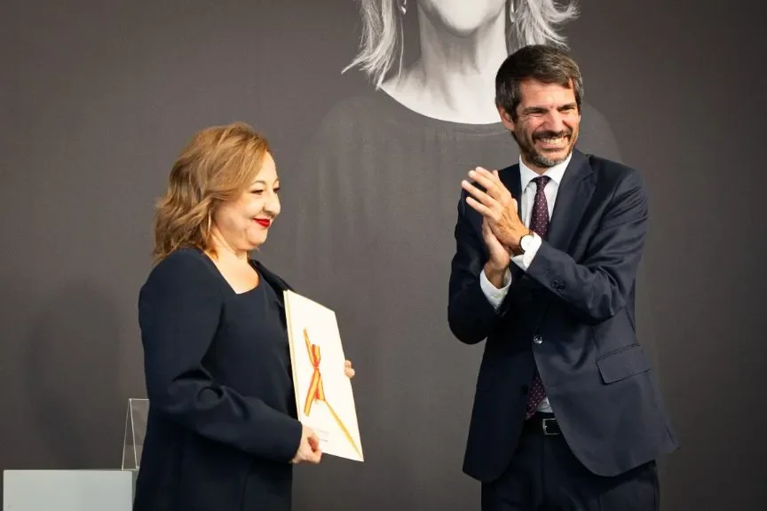 Carmen Machi recebe Prémio Nacional de Cinema e €30.000 como reconhecimento