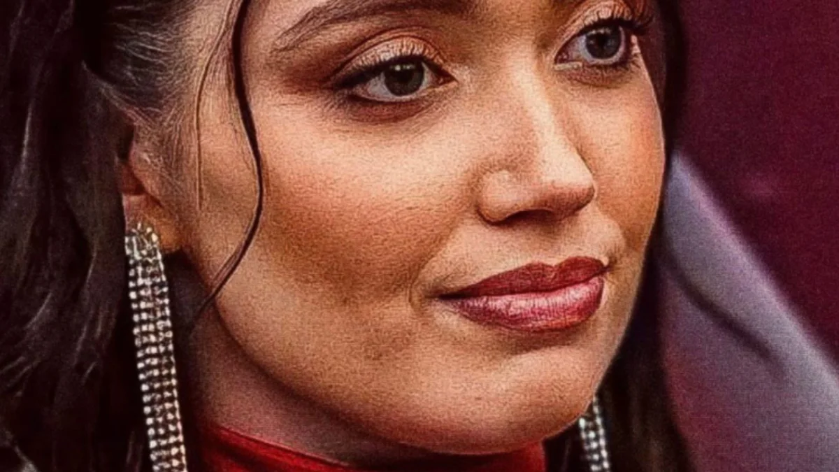 Carolina Braga: ameaçada de atropelamento em posto