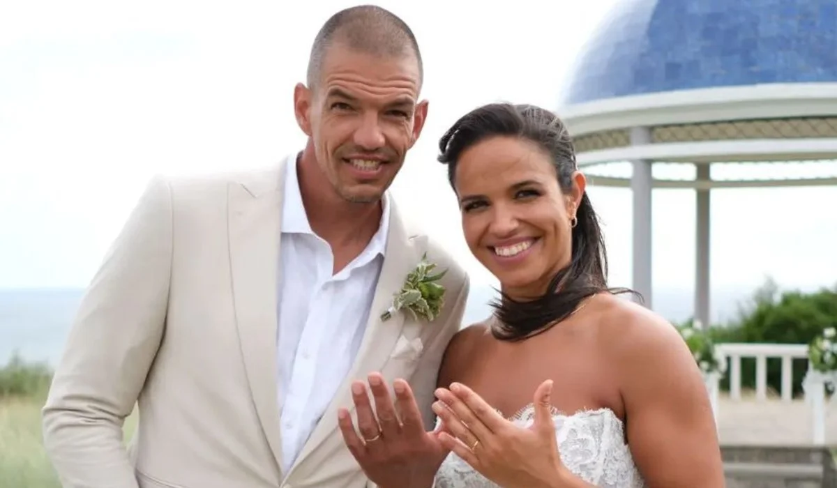 Casados à Primeira Vista: Dave e Eva saem na primeira cerimónia