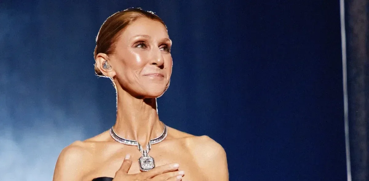 Céline Dion regressa aos palcos após doença que lhe roubou a voz