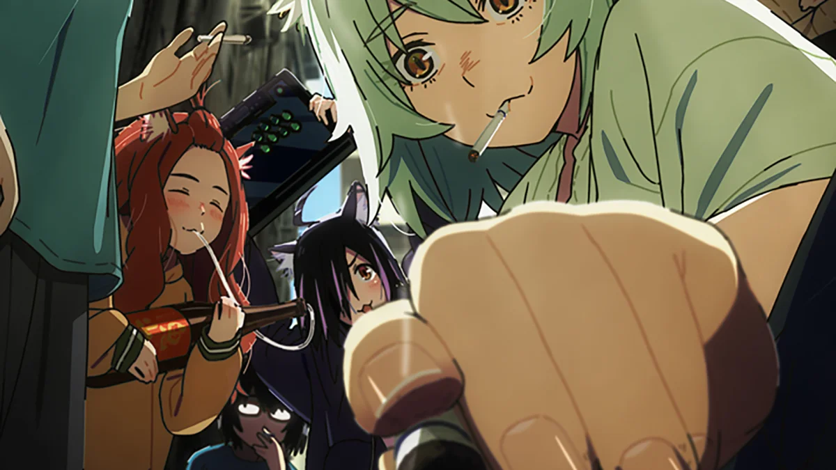 Chainsmoker Cat: manga esgota no Japão e reimpressão de 13 volumes