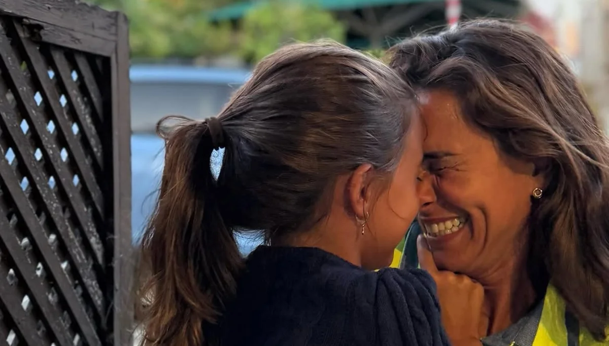Cláudia Vieira: Caetana inicia o 1.º ano e emociona a mãe