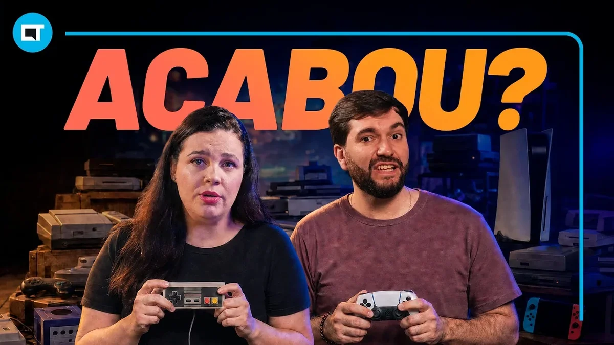 Consoles: vendas caem 39% e aceleram migração para o digital