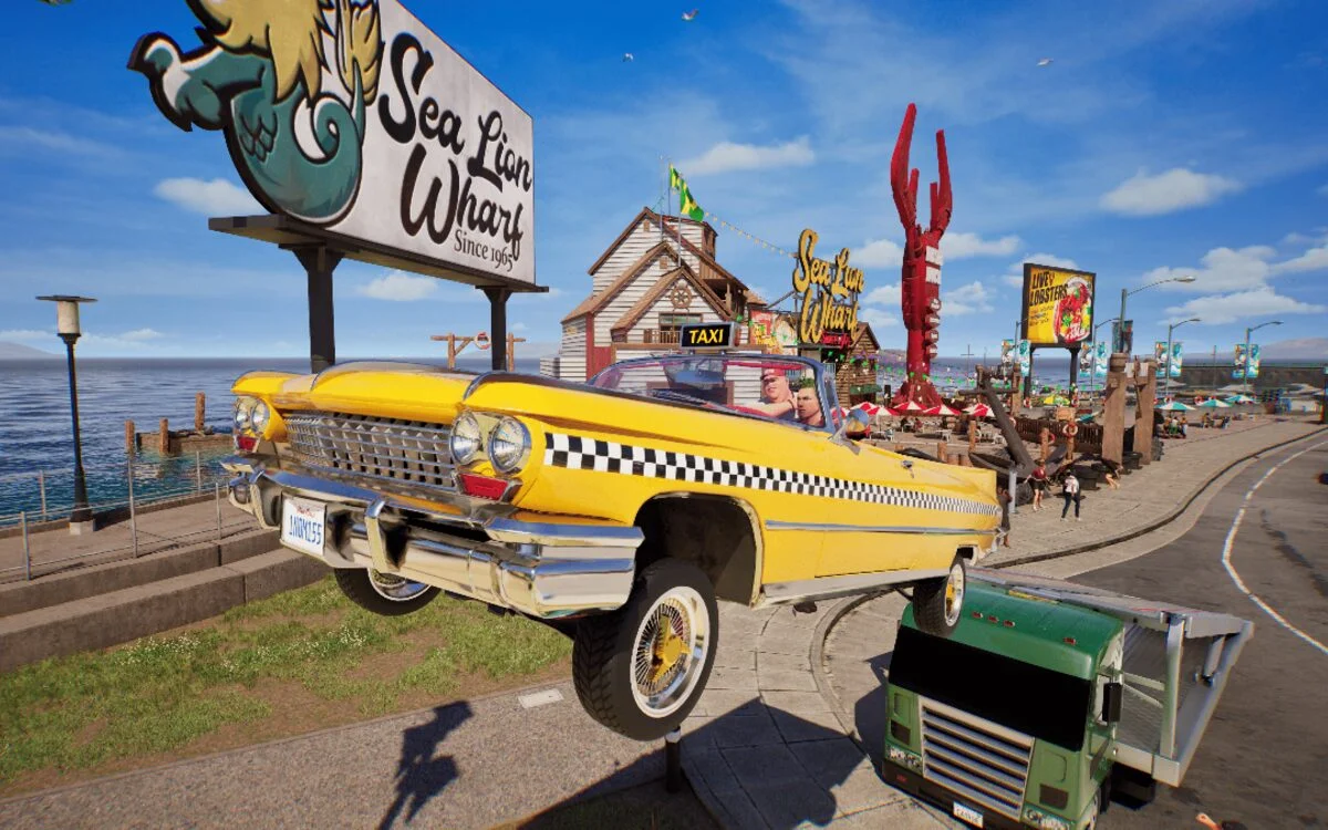 Crazy Taxi: World Tour revela mapa do Japão com ICHIRAN