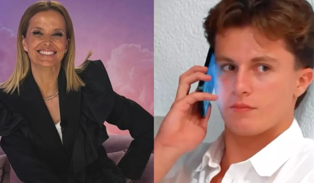 Cristina Ferreira: filho Tiago criticado após estreia publicitária