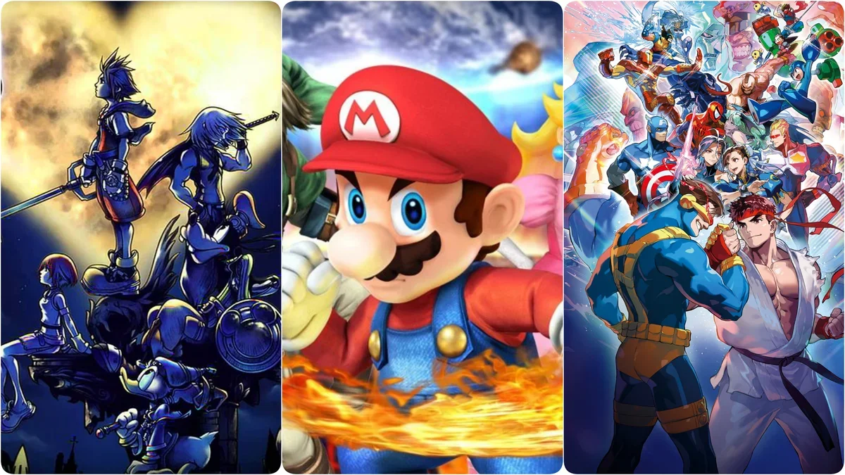 Crossovers nos videojogos: os 7 encontros que marcaram gerações