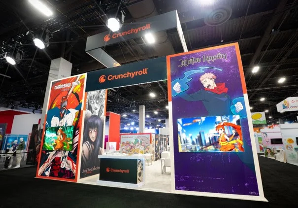 Crunchyroll revela Jujutsu Kaisen e Solo Leveling no Brand Licensing Europe
