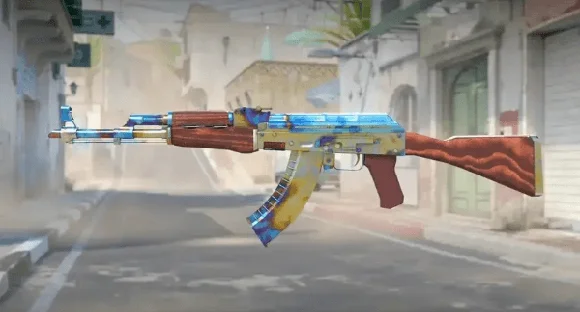 CS2: mercado de skins sob pressão, mas AK-47 | Crane Flight sobe 343%