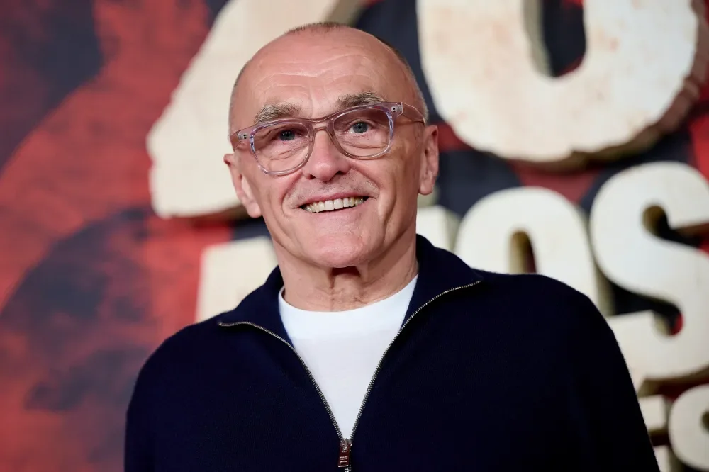 Danny Boyle: recebe prémio de realização no arranque de Veneza