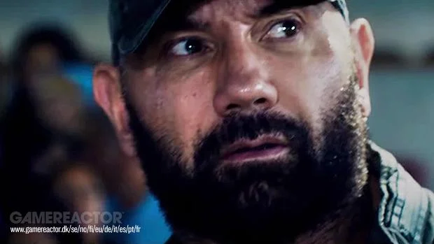 Dave Bautista acelera preparação para ser Kratos no God of War
