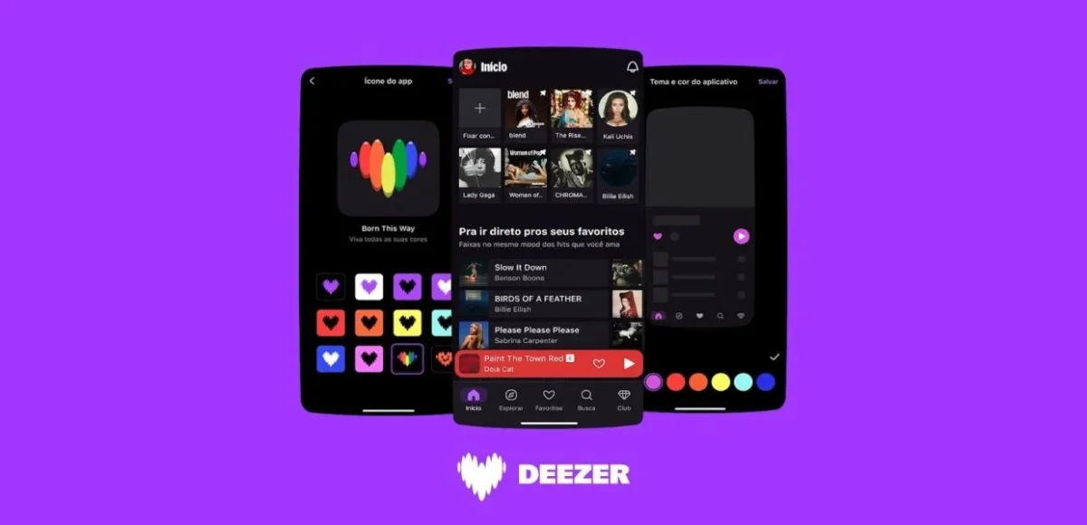 Deezer personaliza playlists em destaque no Dia Internacional da Música