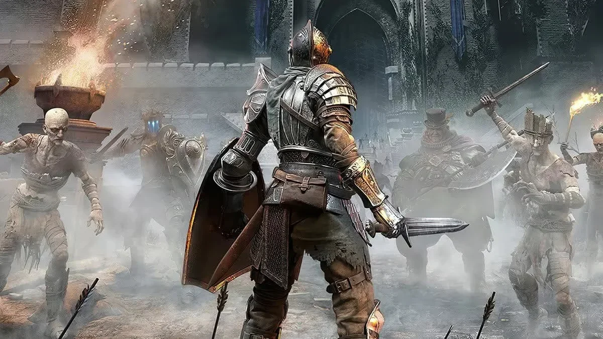 Demon's Souls: salto de 1 para 30 FPS no KytyPS5