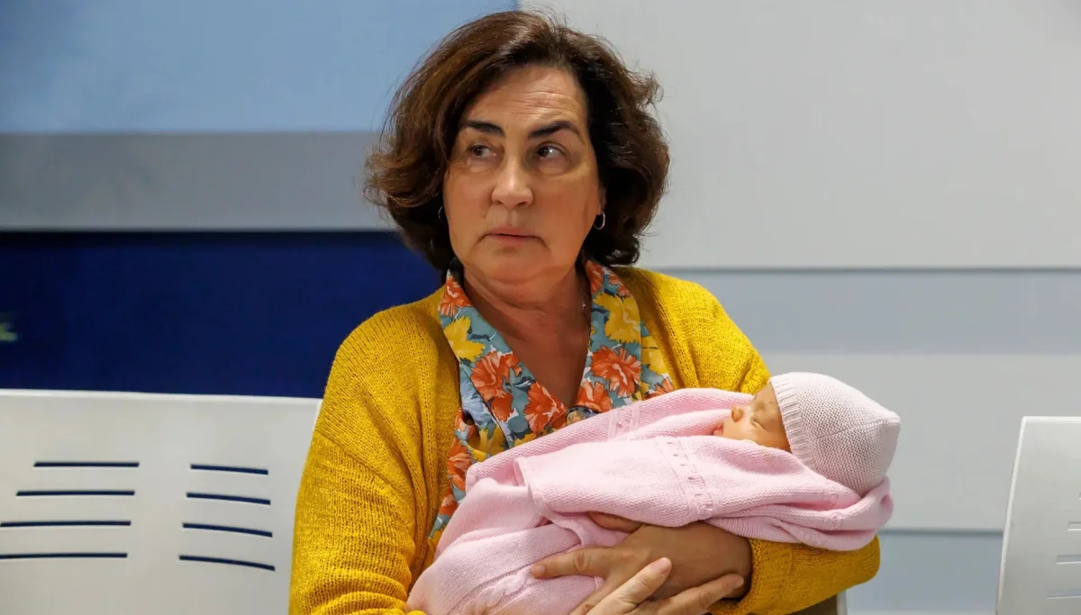 Destino Maior: parto na estrada com Lúcia e bebé Matilde