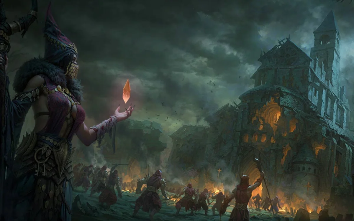Diablo 4: Tristram original regressa com banda sonora clássica