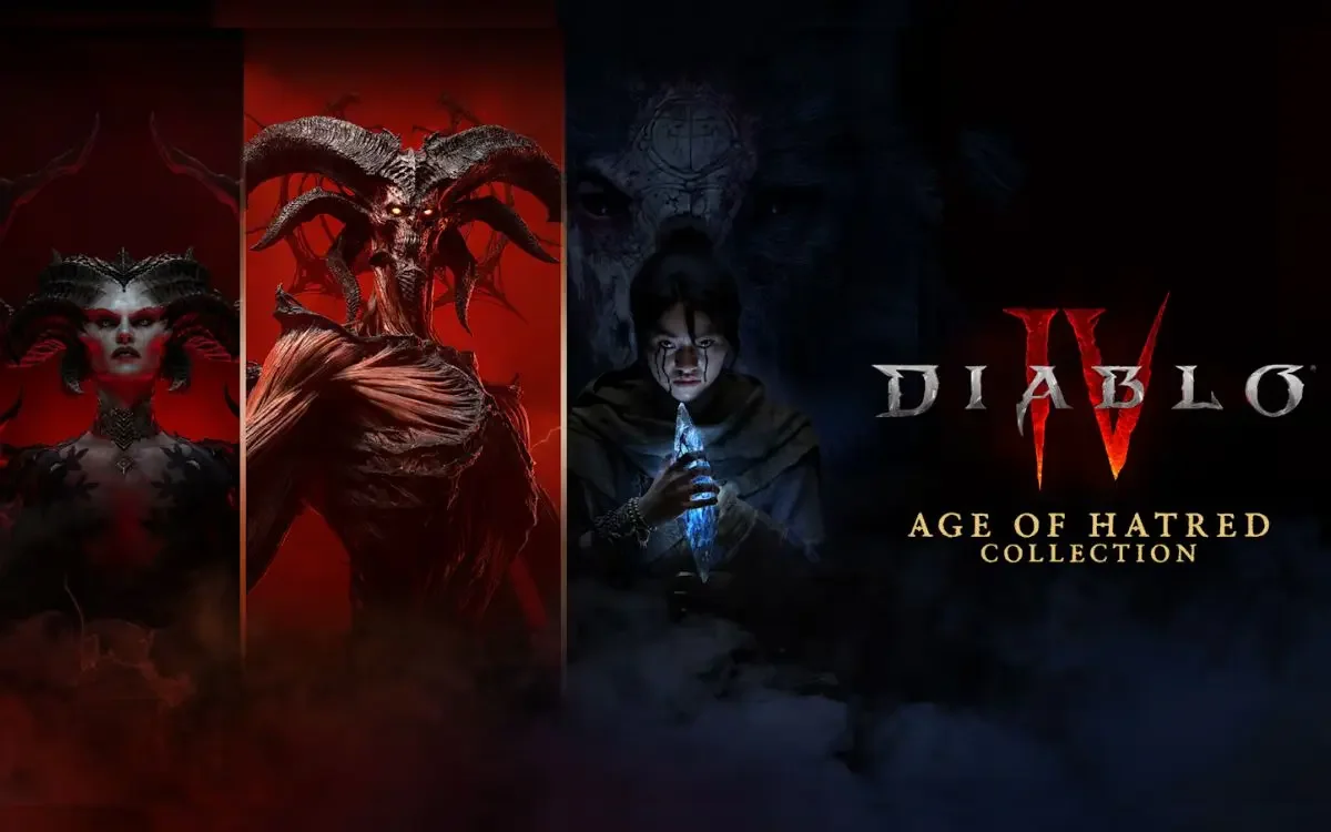Diablo IV: Age of Hatred chega ao Switch 2 com todas as expansões