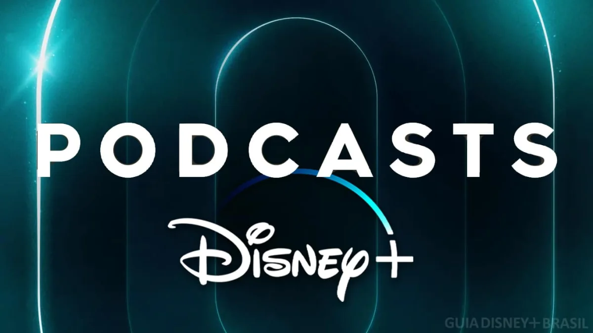 Disney+ dobra biblioteca de podcasts em vídeo