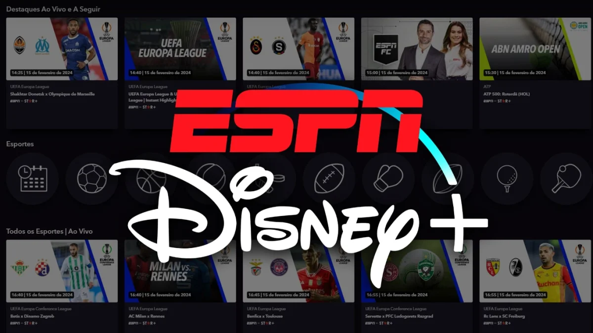 Disney+ estreia RedZone do US Open e salta entre 16 quadras