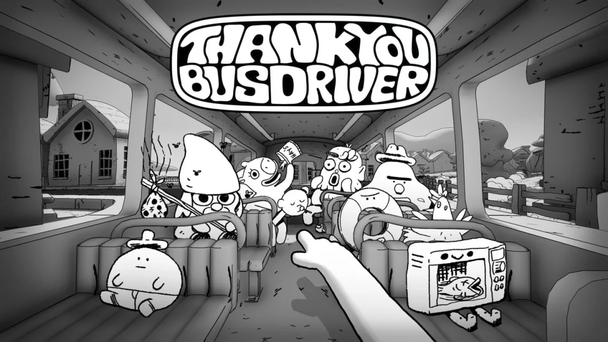 Double Fine lança Thank You Bus Driver: caos total ao volante